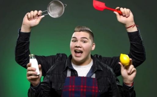 Gastón Salas, el ganador de Bake Off: «Me di cuenta de que horneando era feliz»