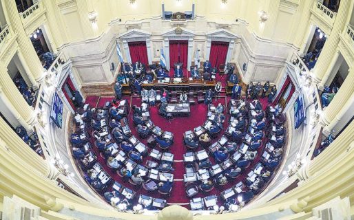 La pregunta en el Senado era qué hacer ante una sociedad que ya cambió