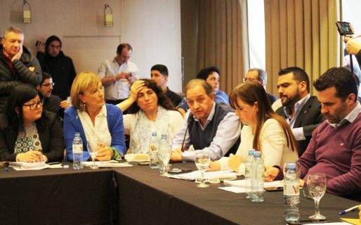 Linares anunció que el próximo encuentro del Bloque Patagónico será el 31 de agosto en Comodoro