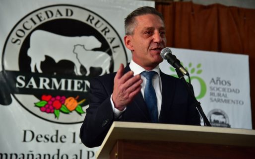 Arcioni: “El campo está siempre dentro de nuestras prioridades”