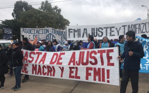 Magno: “En los hechos, Arcioni sigue bancando al Gobierno nacional”