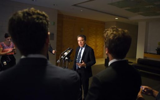 Dujovne en el FMI: «Argentina está dando progresos muy fuertes en materia fiscal»