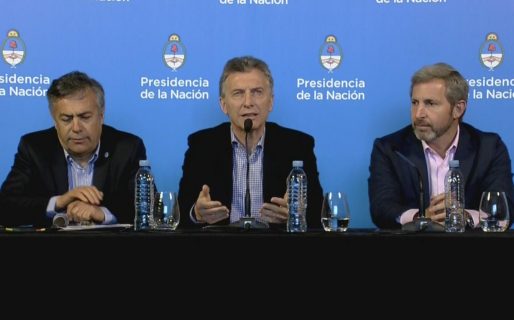 Macri: «el presupuesto 2019 y el acuerdo con el FMI nos van a dar tranquilidad»