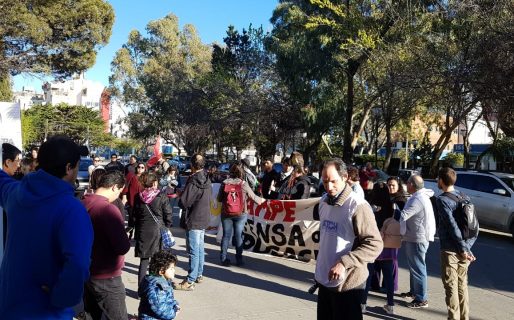 Dirigentes de ATECh Sur declararon en la Justicia Federal por un corte de ruta
