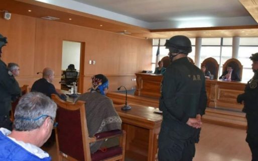 Llegó Jones Huala a Chile y declaró en un tribunal de Valdivia