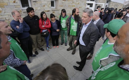 Arcioni: «vamos a estar codo a codo defendiendo el trabajo de Agricultura Familiar»