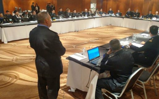 Comenzó en Puerto Madryn la “Cumbre de Integración de los Jefes de las Policías”