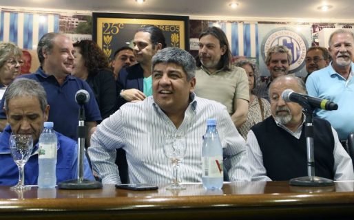 «Lo que más bronca da es ver a Macri bailando con el FMI»
