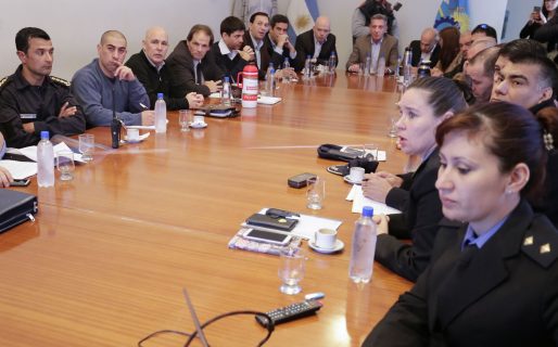 Distintas áreas del Estado se reunieron para coordinar acciones por el Encuentro Nacional de Mujeres