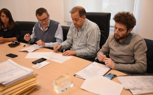 Municipio licitó nuevas obras por más de seis millones de pesos