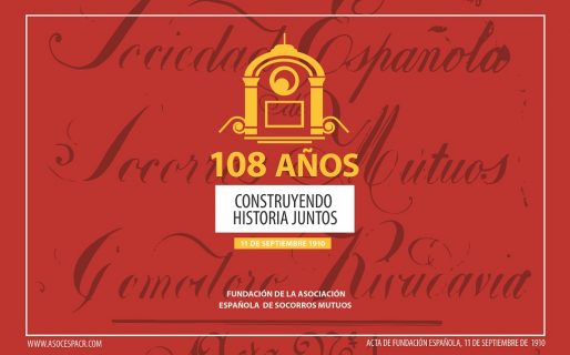 La Asociación Española de Socorros Mutuos celebra 108 años