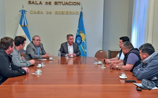 Arcioni: “Tenemos un plan para solucionar el problema de la UOCRA”