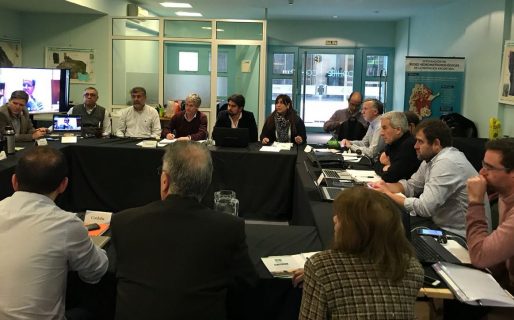 Chubut presente en el Consejo Hídrico Federal para impulsar obras de desarrollo productivo