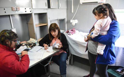 Comienza la Campaña nacional de vacunación contra el sarampión y la rubeola