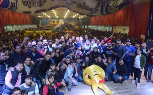 Gran cierre de los festejos del Gremio por el Día del Niño