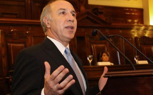 Ricardo Lorenzetti deja la presidencia de la Corte Suprema de Justicia