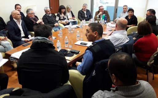 Navarro expuso la necesidad de la instalación de cámaras de seguridad