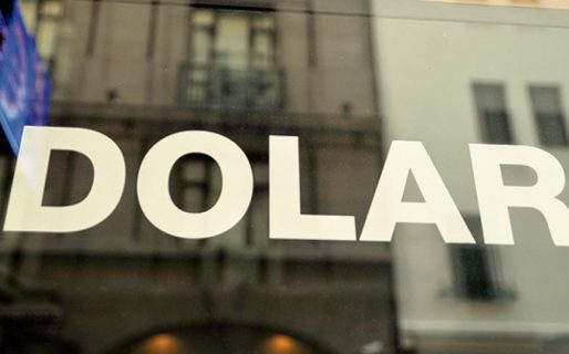 Tregua del dólar, con alfileres