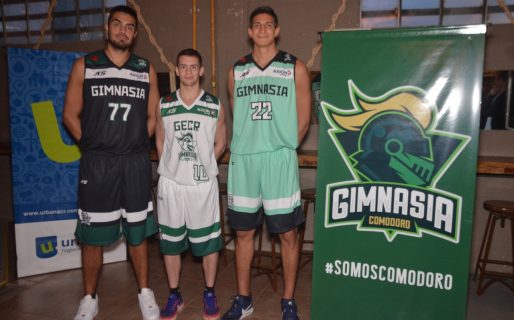 Urbana es un nuevo sponsor de Gimnasia y Esgrima de Comodoro