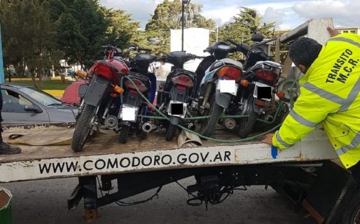 Realizan controles de tránsito simultáneos en distintas zonas