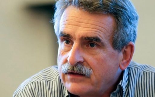 El diputado Agustín Rossi llega a Comodoro