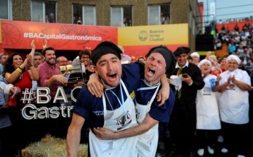 Los mejores parrilleros del país son de Chubut