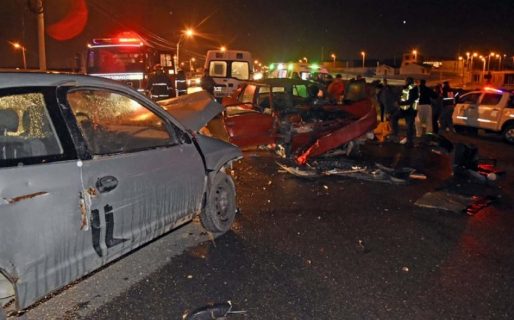 Murió uno de los jóvenes del choque en Ruta 1