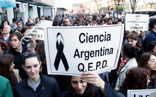 Las áreas de Ciencia de todas las provincias se manifestaron contra la degradación del ministerio nacional