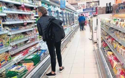 La inflación más alta en 28 meses