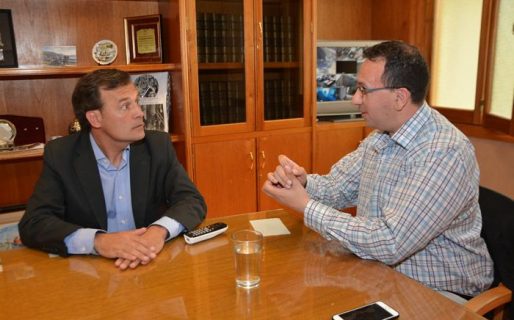 Se rompió la paz entre Mac Karthy y Maderna