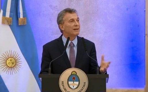 Macri admitió una suba de tarifas del 1.000%