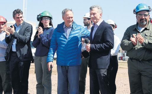 Macri inauguró una planta eólica que no funciona