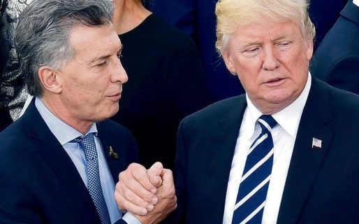 Un ruego a la distancia: La llamada de Macri a Trump
