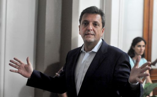Massa busca llegar al ballotage con Macri