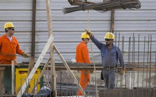 Se desplomó un 12% la venta de materiales para la construcción