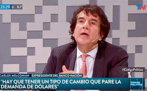 Macri evalúa incorporar a Melconian como ministro