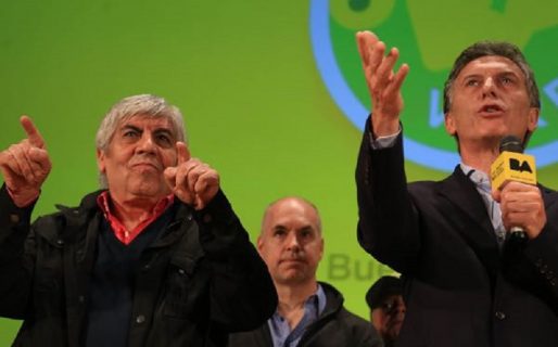 Moyano, duro con Macri: «Está desorientado y tiene ganas de rajarse”