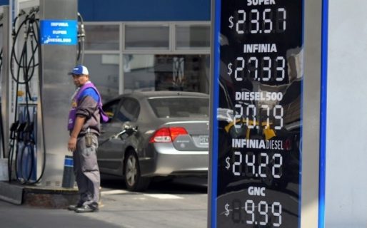 El Gobierno pondrá precios referenciales a la nafta