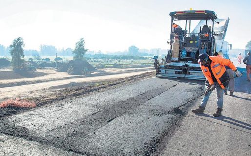 La obra pública no se salva de la tijera