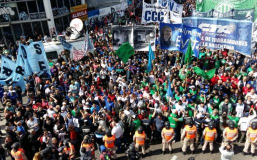 Intensidad gremial y política: La protesta en cinco claves