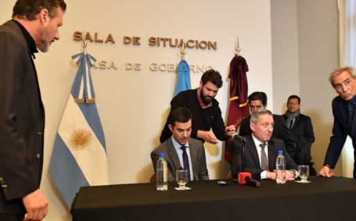 Daniel Taito ya se muestra junto a Arcioni