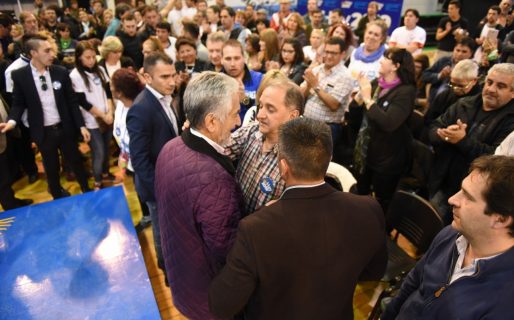Rodríguez Saá: “Linares me despierta respeto y admiración”