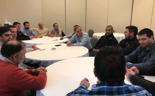 “Trabajamos fuertemente desde el Municipio en la reactivación de la obra pública”