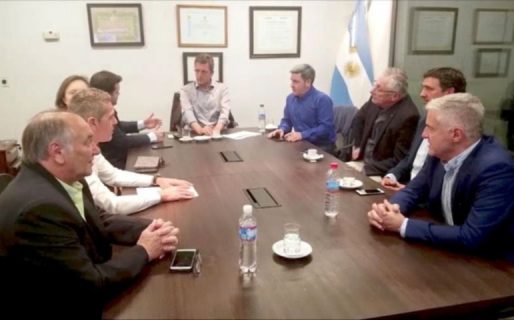 Ahora Massa quiere armar el Frente Renovador en Chubut