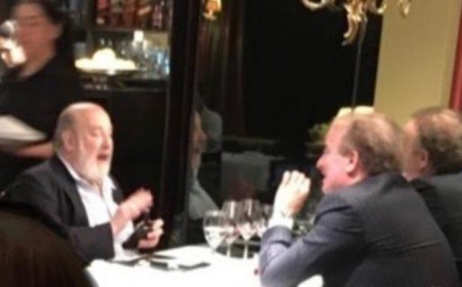 Bonadio cenó con Esquenazi en medio de la causa de los cuadernos