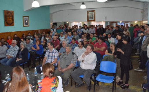 En el PJ hablaron de unidad pero no de candidaturas