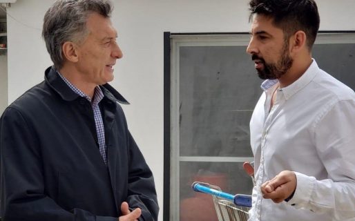 Macri no la pasó bien en la panadería: “No se dejen engañar por este gato”, le dijeron