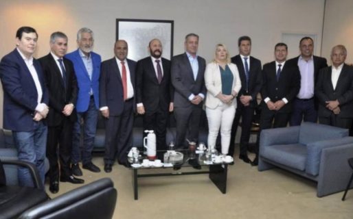 Arcioni valoró la “unidad política” contra las medidas injustas de Nación