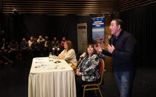 Comenzó el 21º Encuentro de Adultos Mayores en Comodoro Rivadavia