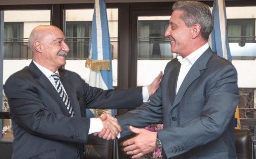 Arcioni concretó financiamiento del CFI por 114.000.000 de pesos